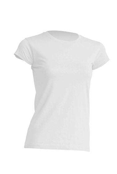REGULAR T-SHIRT LADY bianco sublimatica REGULAR T-SHIRT LADY bianco sublimatica